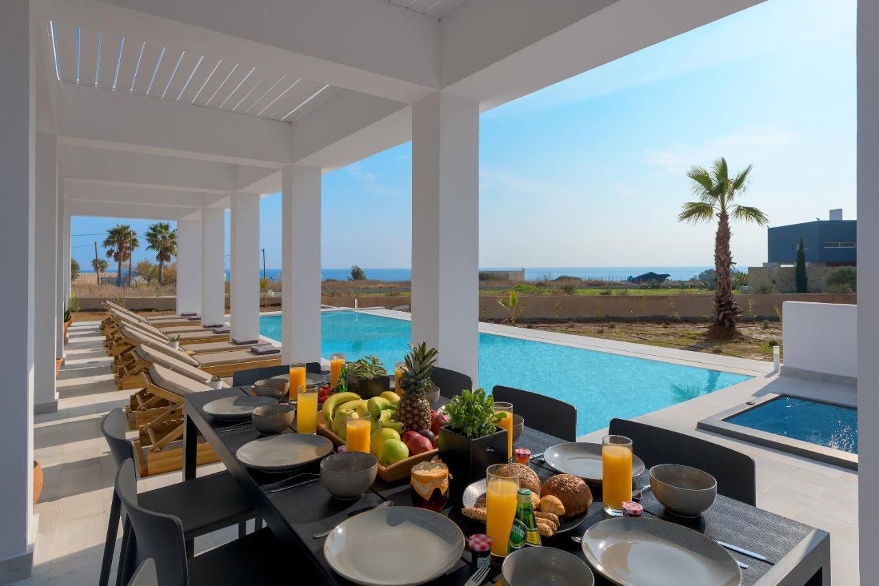 Seawater Villa Lakhania Extérieur photo