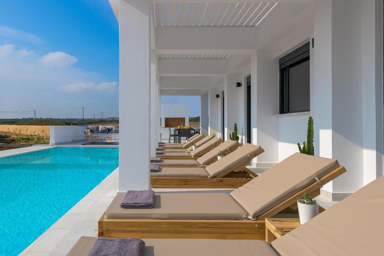Seawater Villa Lakhania Extérieur photo