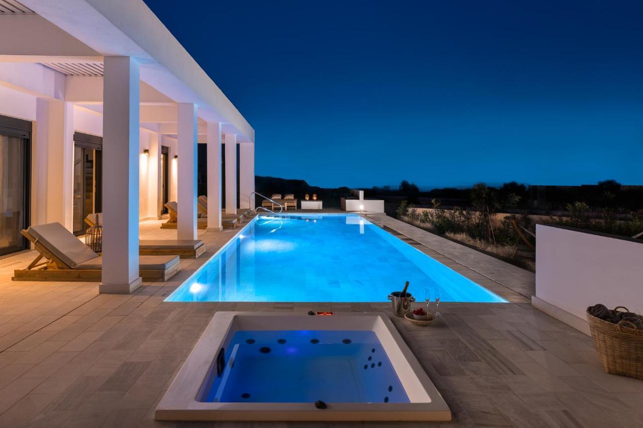 Seawater Villa Lakhania Extérieur photo